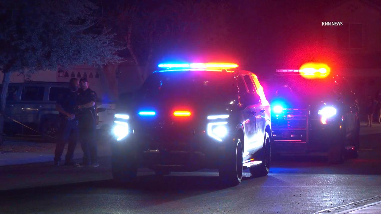 Video thumbnail for US, Phoenix: Avondale Pickup Crashes Into House After Shooting.