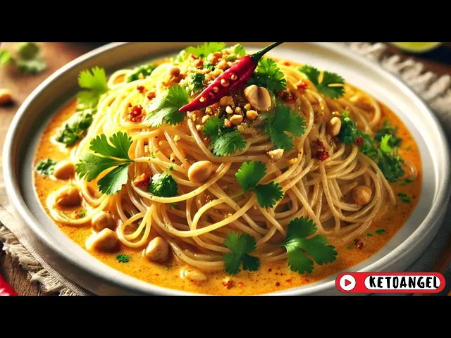 'Video thumbnail for Thai Style Spaghetti A Fusion Recipe to Excite Your Taste Buds'