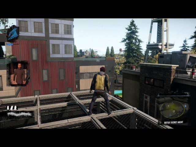 Video thumbnail for inFamous: Second Son - Seattle Center: Secret Agent Side Mission (After Credits) Use Picture PS4