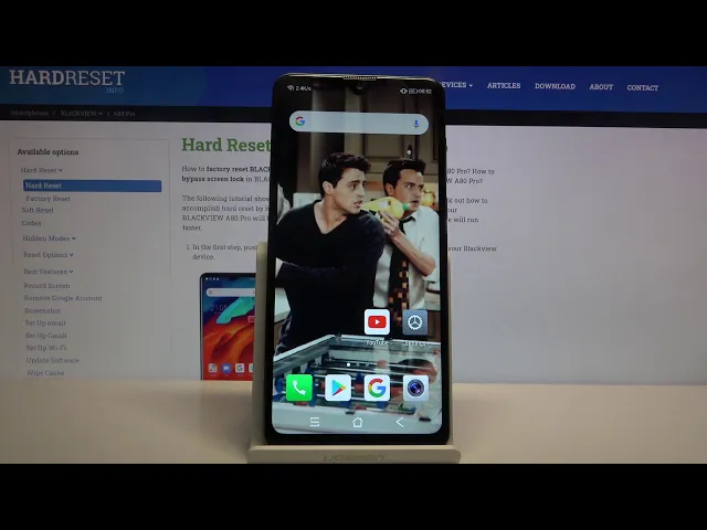 Video thumbnail for How to Split Screen in BLACKVIEW A80 Pro – Use Multitasking