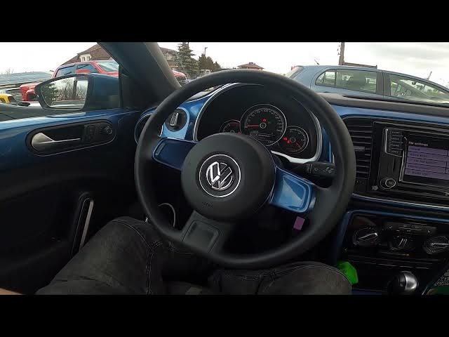 Video thumbnail for How to Enable or Disable HD Radio Function in Volkswagen Beetle ( 2011 – 2017 )