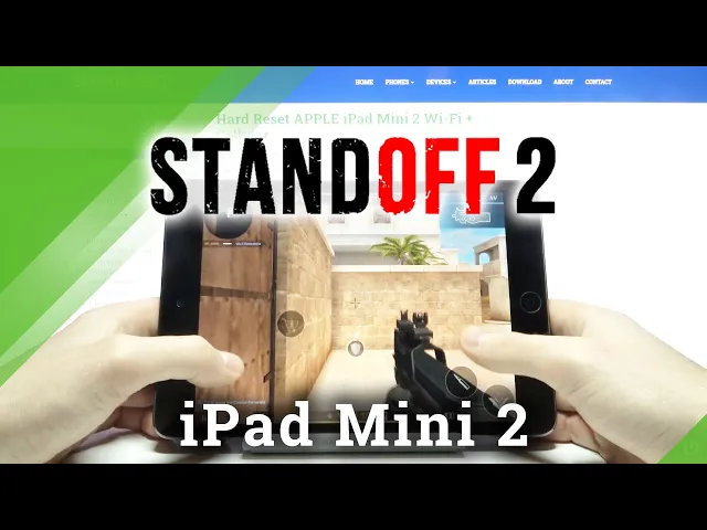Video thumbnail for Apple iPad Mini 2 Standoff 2 Test - Game Performance & FPS Checkup