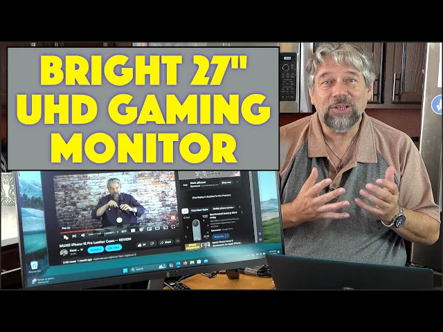 Video thumbnail for Monoprice Dark Matter 27" 1440p QHD Monitor -- REVIEW