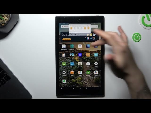Video thumbnail for How to Increase Screen Brightness on Amazon Tablet? Check Method to Adjust Display Bright Level!