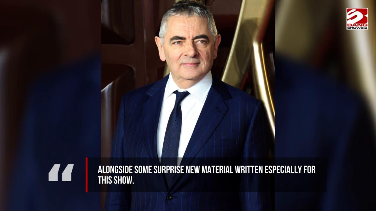 Video thumbnail for Rowan Atkinson announces his return to the London West End stage.