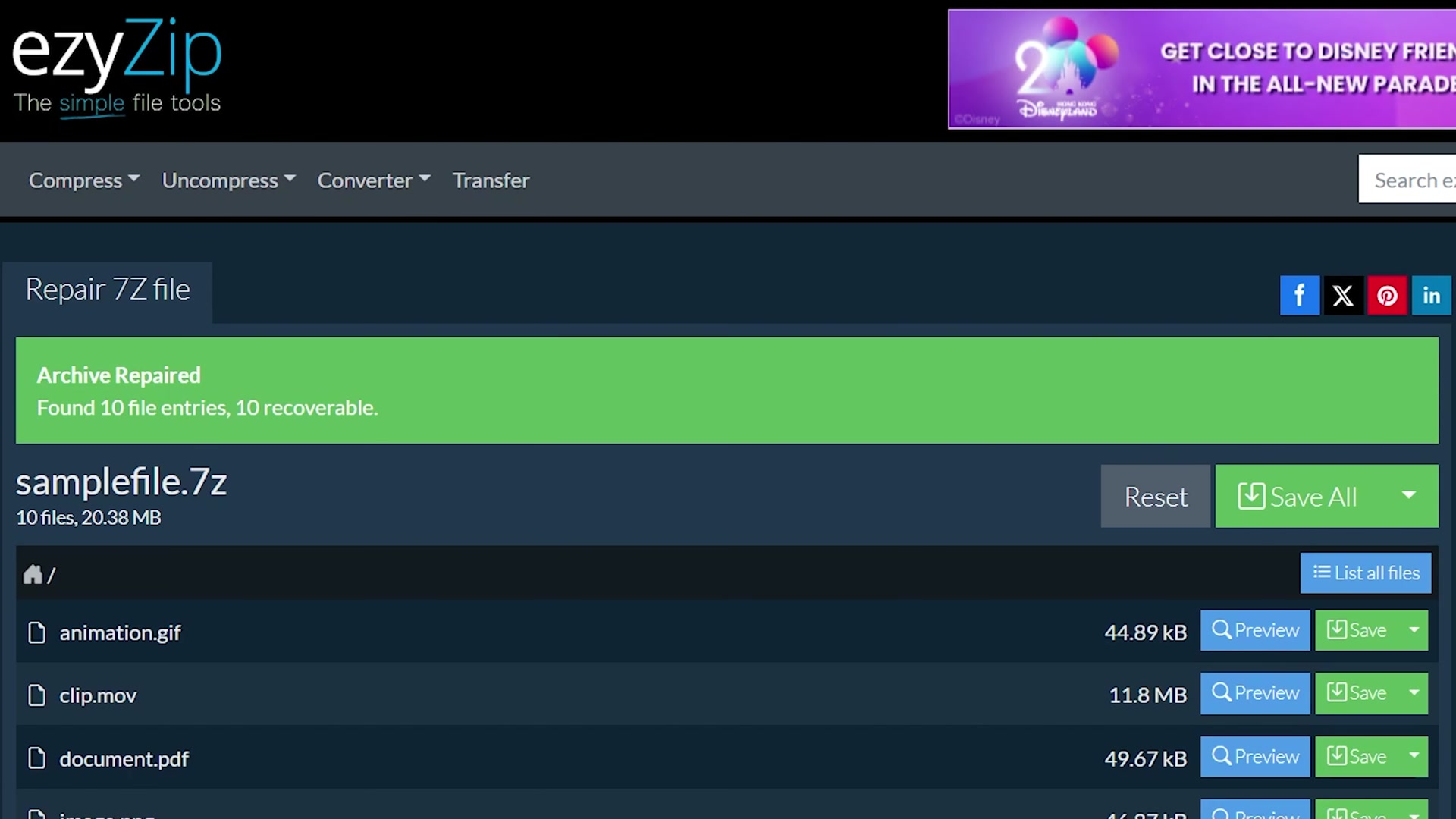 Video thumbnail for 📦 How to Fix Corrupted 7Z Files Online Free | No Software Installation Required