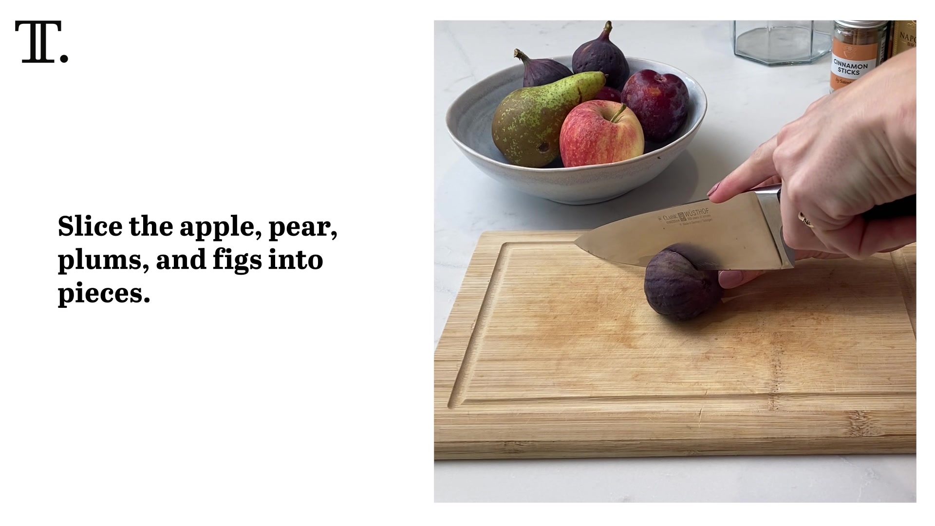 'Video thumbnail for This Red Sangria Recipe Gives Fall Flavors The Spotlight'