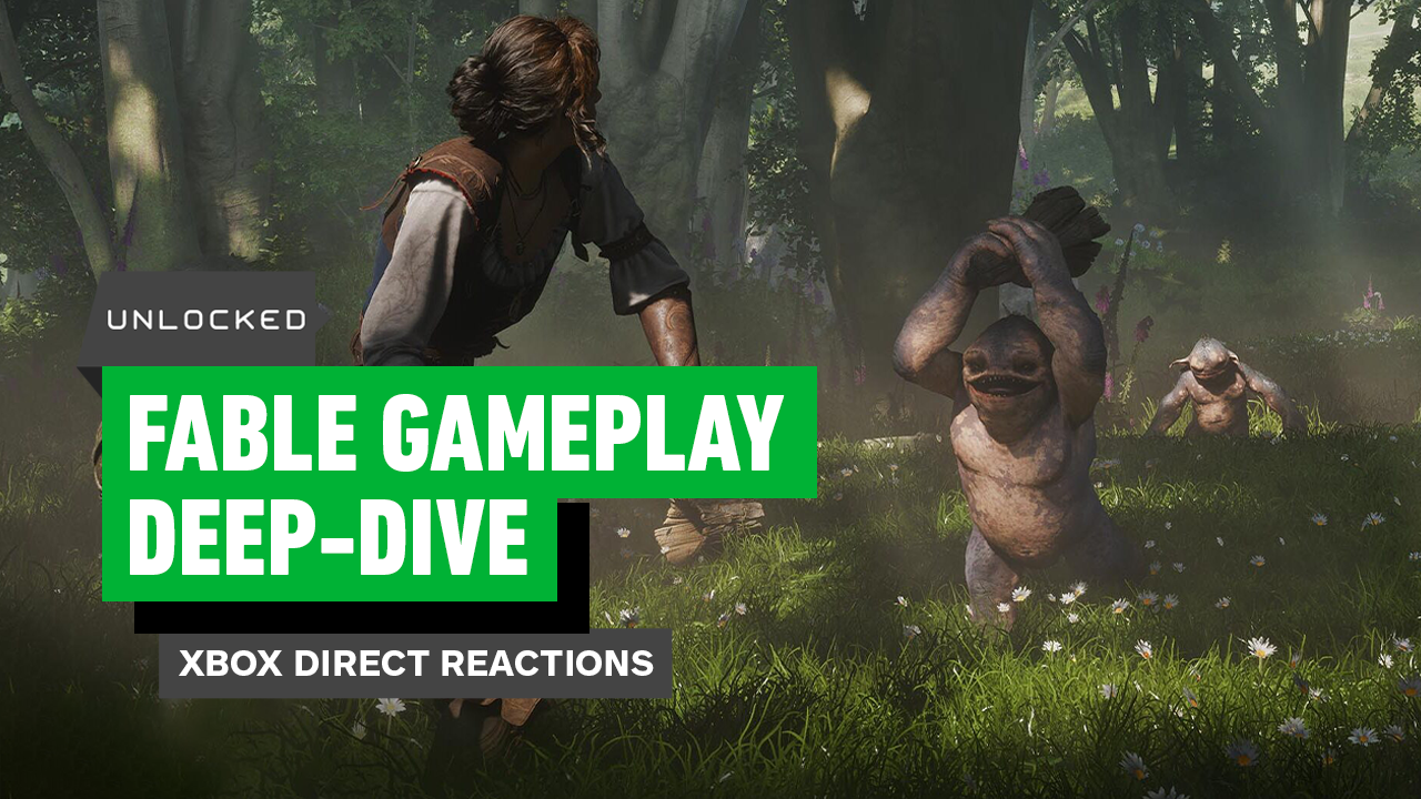 Video thumbnail for Fable Gameplay Impressions - Unlocked Clips