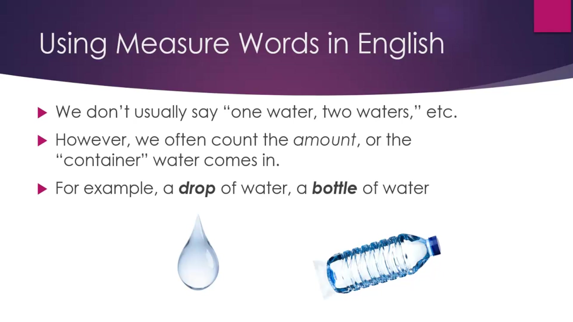 Video thumbnail for Measure Words I