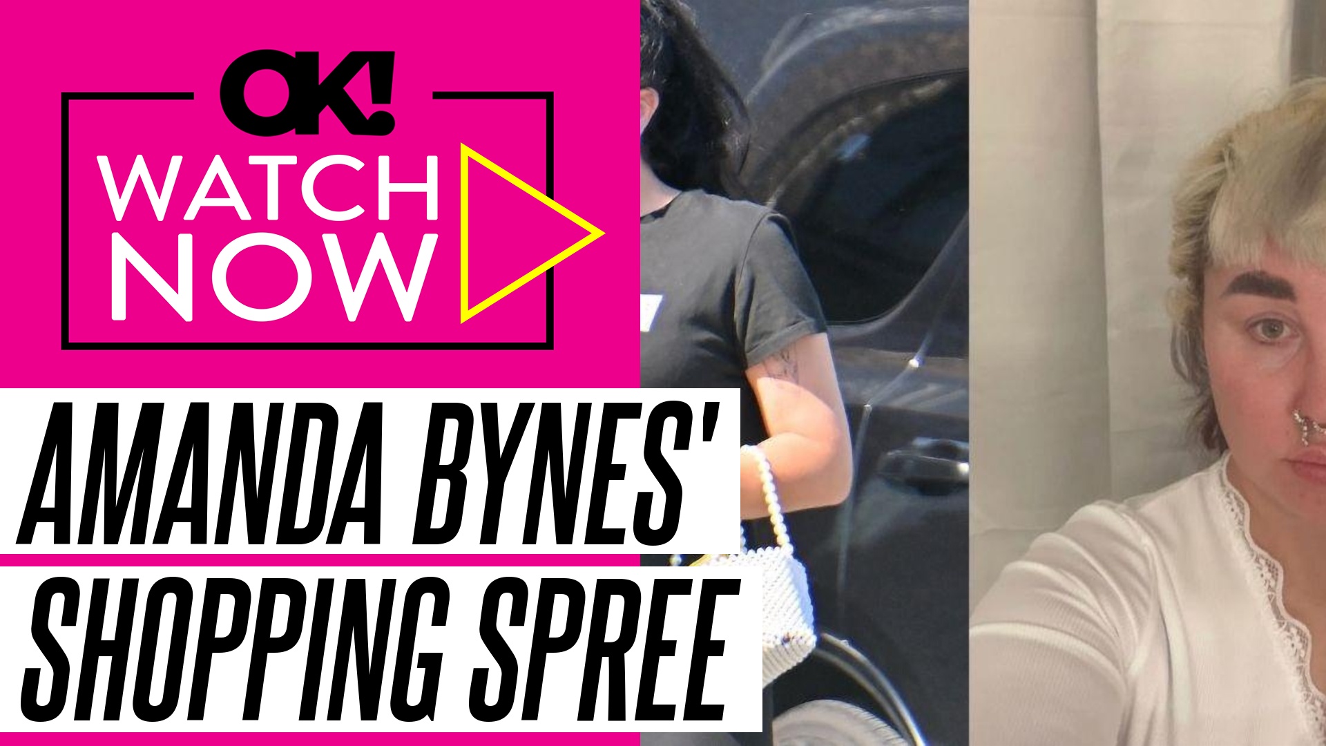 Video thumbnail for Slimmed-Down Amanda Bynes Goes Shopping for New Clothes After 20-Pound Weight Loss