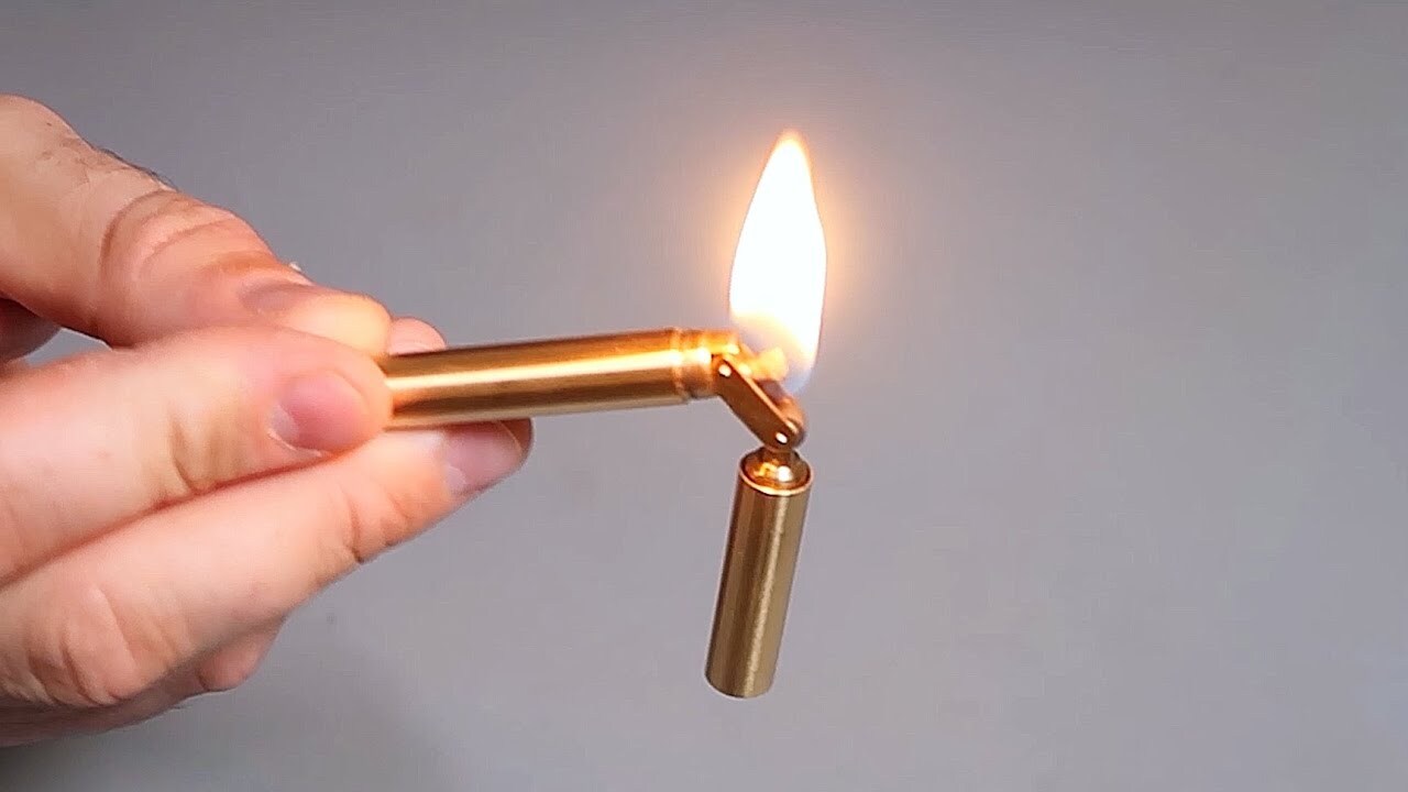 Video thumbnail for 10 Weirdest Lighters Ever Made! - Part 10