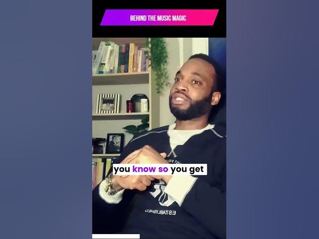 Video thumbnail for behind the music magic #rap #livefromthetrapperformance #rapmusic