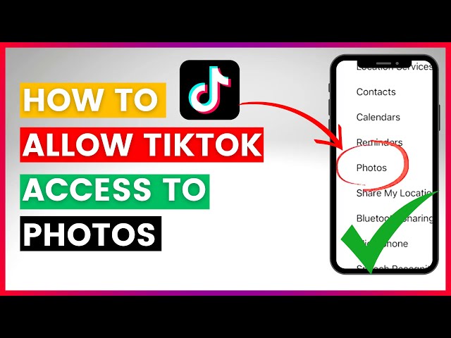 Video thumbnail for How To Allow TikTok Access To Photos (In 2025)