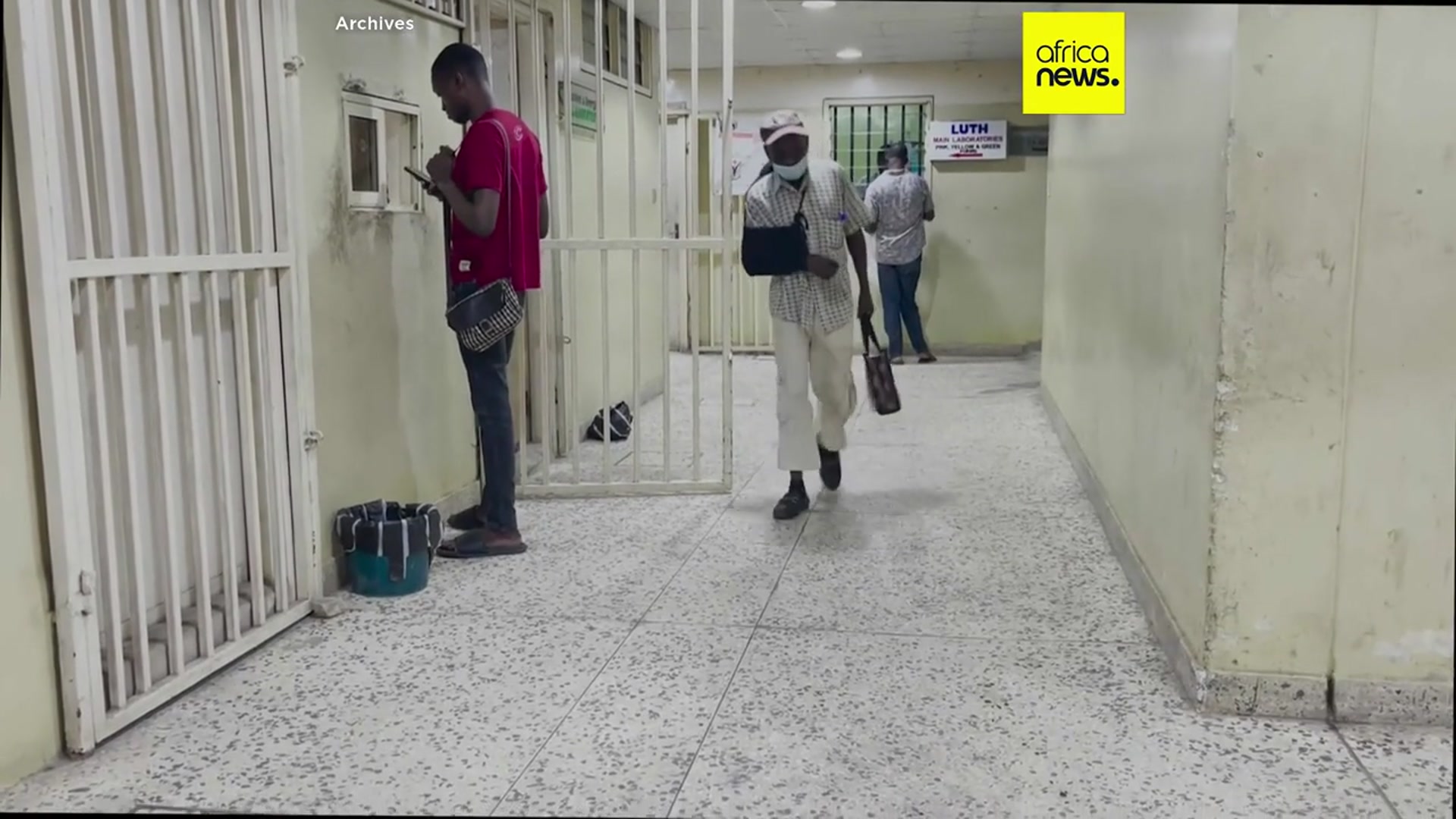'Video thumbnail for Nigeria: Nurses call off strike after talks with government'