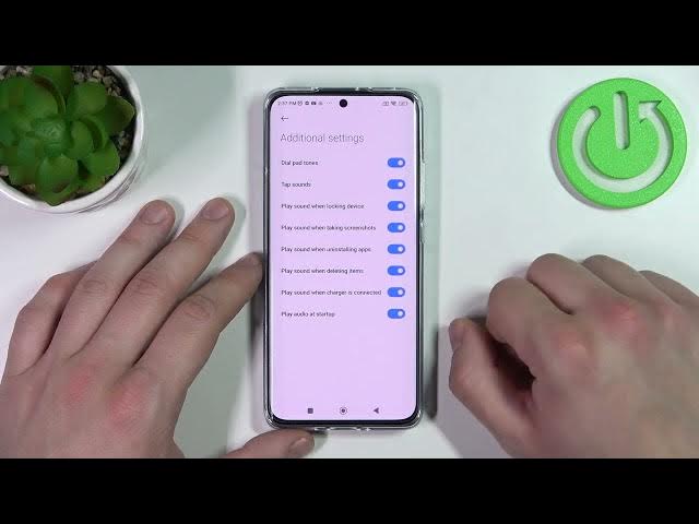 Video thumbnail for How to Manage Charging Sounds on XIAOMI 12X - Enable/Disable Charging Sounds
