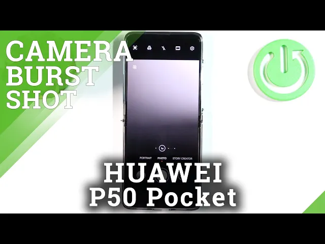 Video thumbnail for How to Take Burst Shot on HUAWEI P50 Pocket - Capture Action Shots