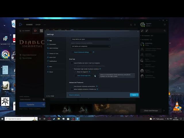 Video thumbnail for Battle.Net 2022 - How To Enable & Disable Auto Login