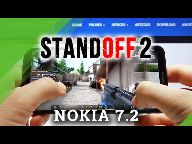 Video thumbnail for Standoff 2 Gameplay on NOKIA 7.2 – Game Play