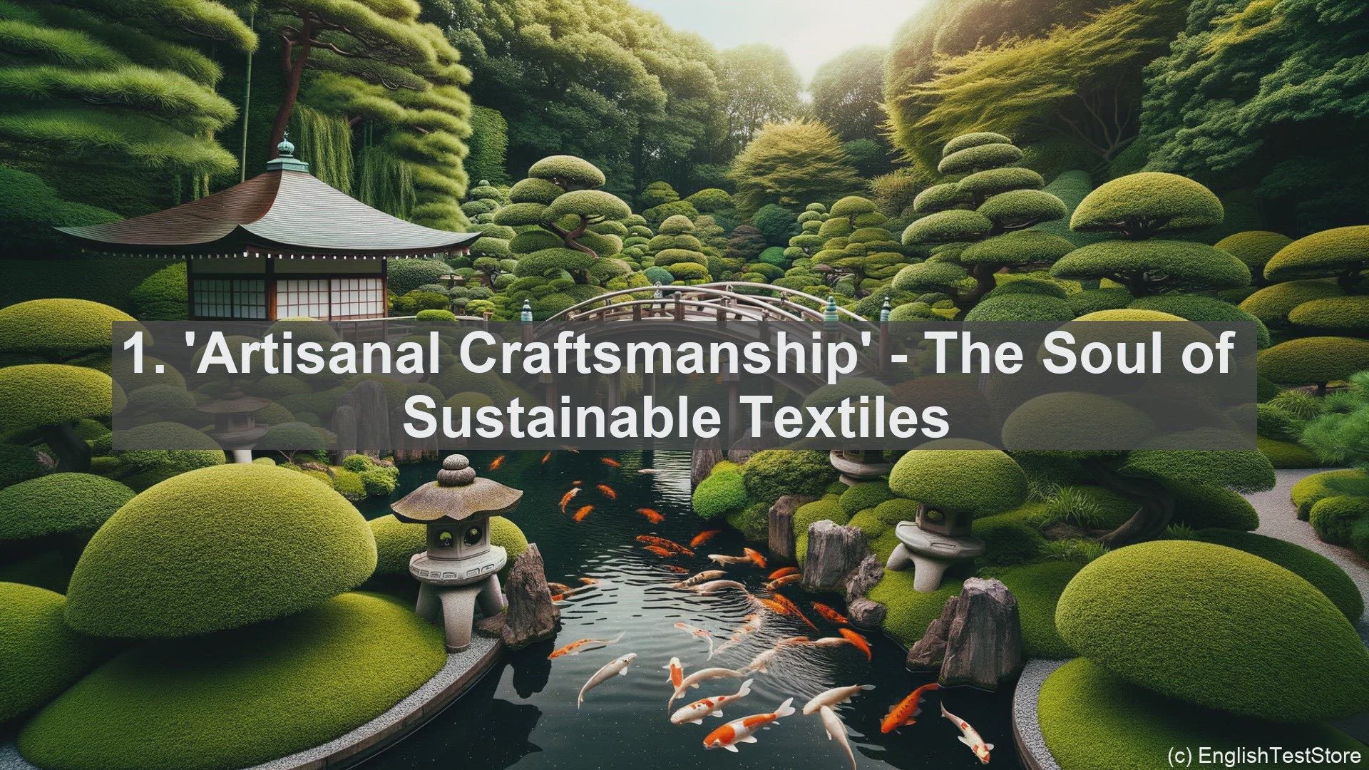 'Video thumbnail for Top 10 Phrases for Talking about Handmade Sustainable Textiles'