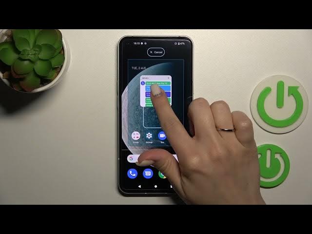Video thumbnail for Nothing Phone 1 - How To Add & Remove Home Screen Widgets