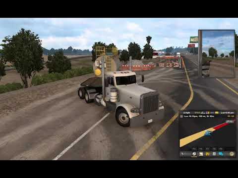 Video thumbnail for American Truck Simulator Mi Primer Viaje de world of trucks