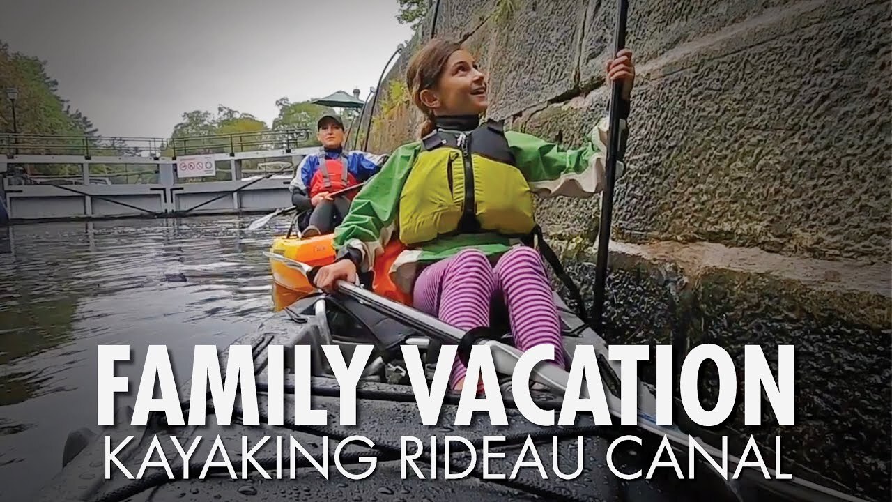 Video thumbnail for Paddling the Locks of the Rideau River | VLOG 5