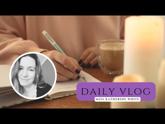 Video thumbnail for #DailyVlog! Motivationslose Woche! Mein neuer Bullet Journal Kalender ist da! Ich stelle ihn vor.