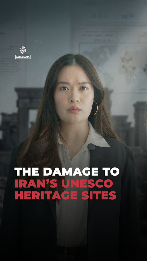 Video thumbnail for The damage to Iran’s UNESCO Heritage Sites