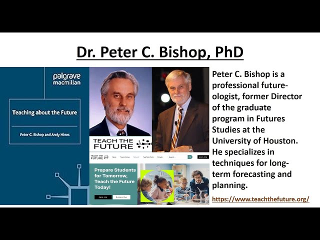 Video thumbnail for 212 - COFFEE Interview: Peter Bishop, CEO Teach the Future