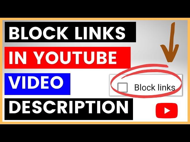 Video thumbnail for How To Block Links In YouTube Video Comments? [in 2025]