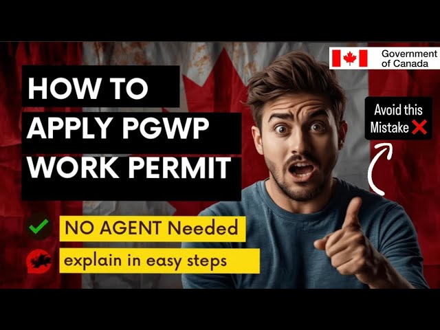 Video thumbnail for How to Apply PGWP ( Work Permit ) Inside Canada🇨🇦 | Step-by- Step (No Agent Needed)