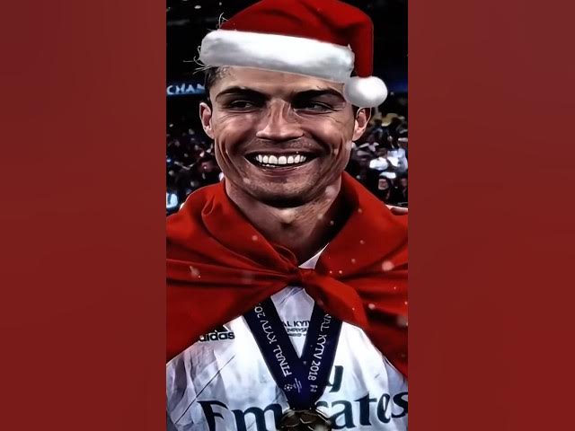 Video thumbnail for Ronaldo on a merry Christmas 🎄