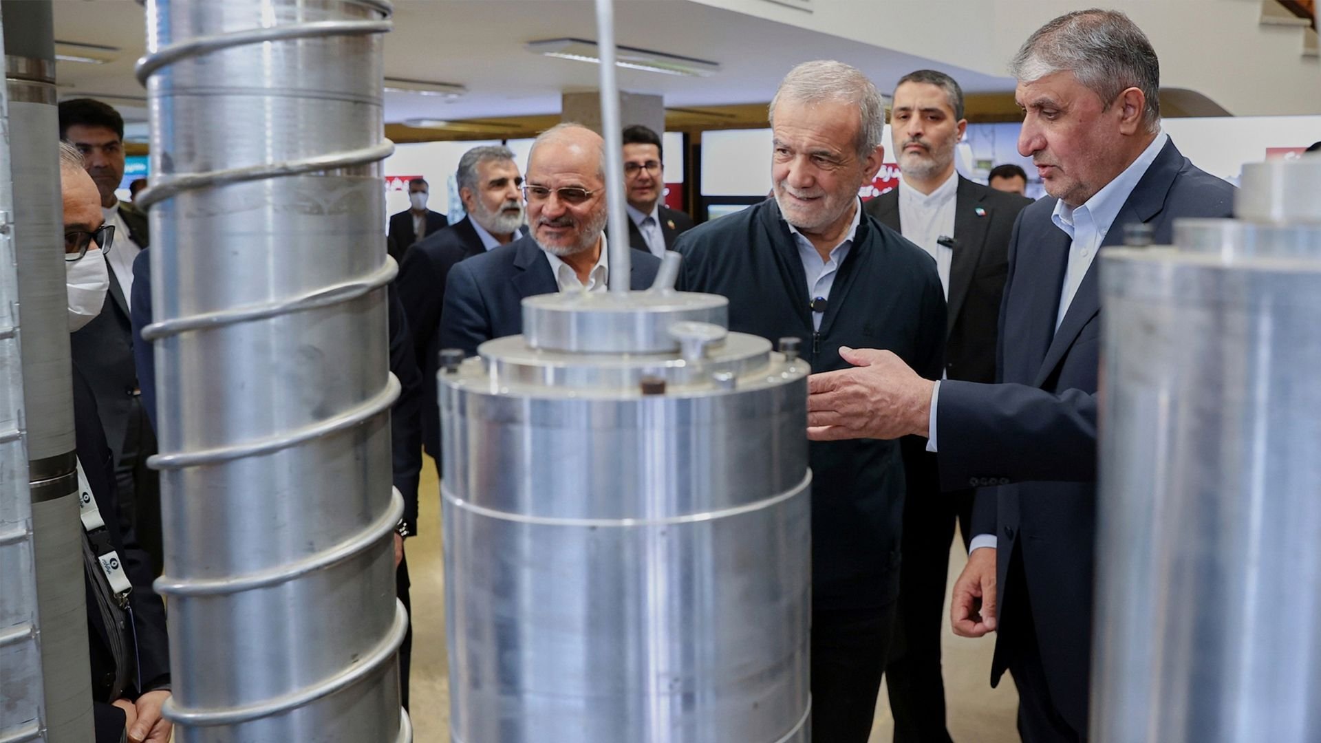 Video thumbnail for US official says ‘constructive’ Iran talks continue but nuclear issues delay deal
