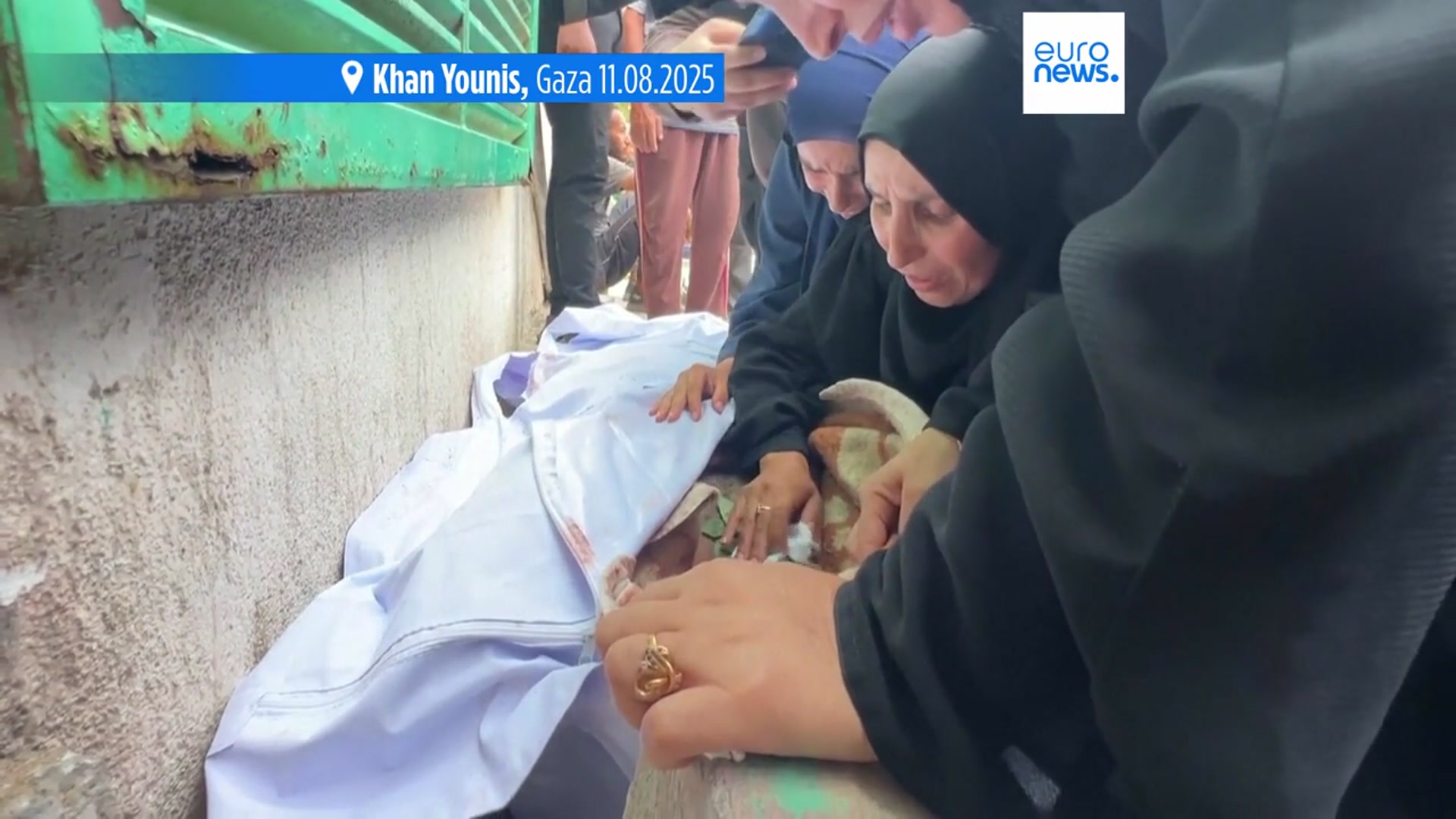 'Video thumbnail for Israeli strikes on Gaza continue as army prepares to expand offensive'