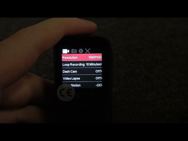 Video thumbnail for How To Enable & Disable Face Detection on SJCAM C200?