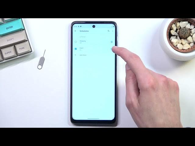 Video thumbnail for How to Set Up Do Not Disturb Mode on MOTOROLA Moto G51 5G – Enable Silent Mode
