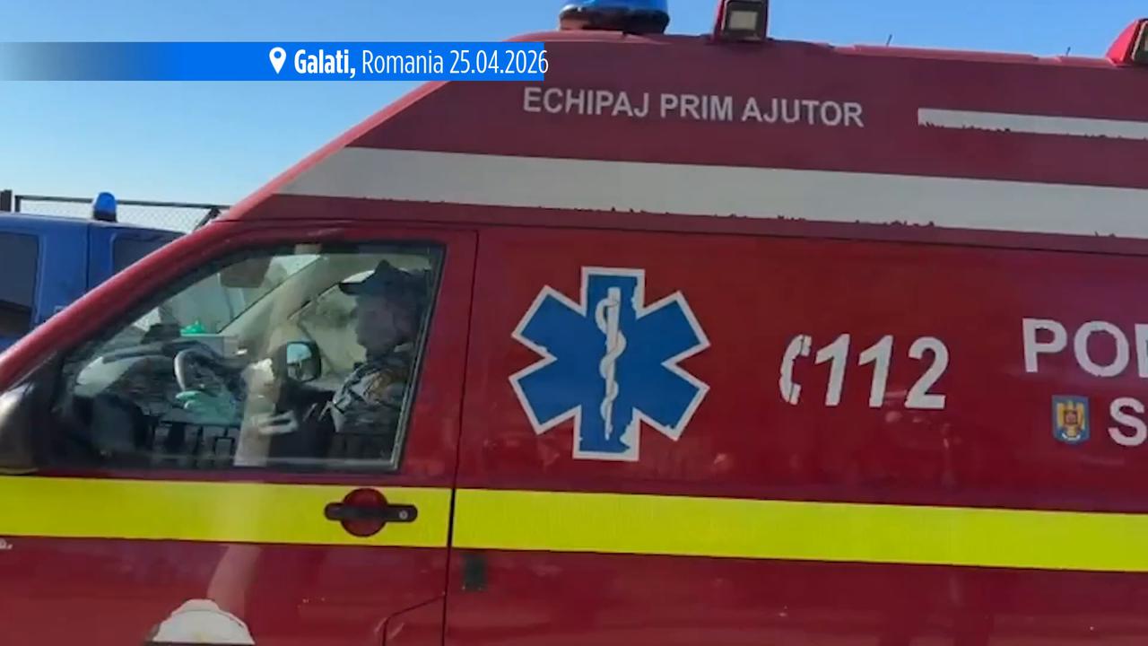 Video thumbnail for Drone crashes in Romania as Russia strikes neighbouring Ukraine