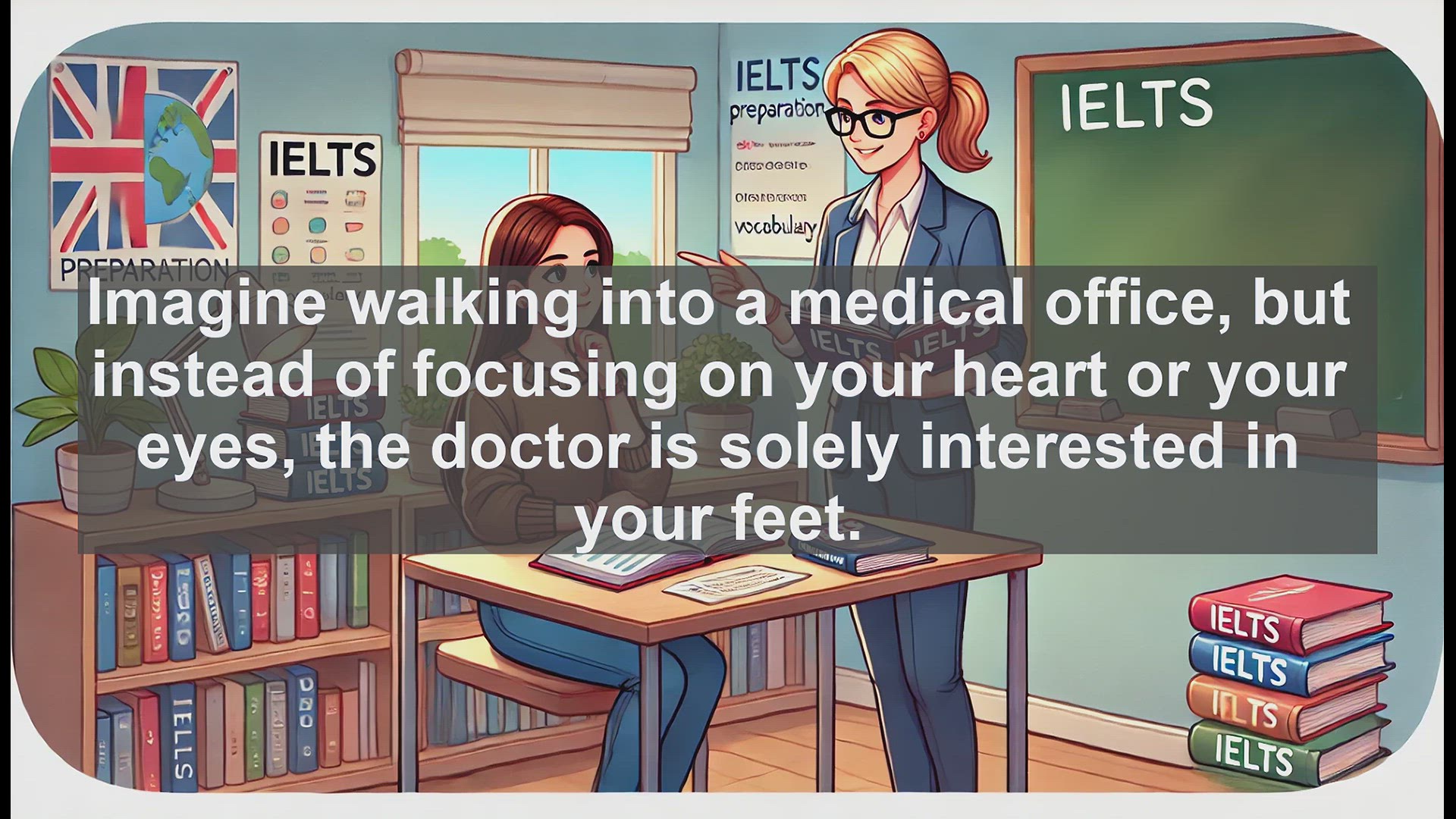 'Video thumbnail for 2000 Must Know IELTS 9.0 Vocabulary - Podiatry 101: Understanding Foot Care Specialists'