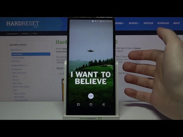Video thumbnail for How to Change System Language on VERNEE Mix 2 – Language Configuration