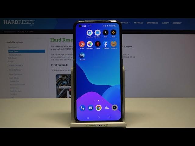 Video thumbnail for How to Speed Up REALME GT 5G – Release Memory
