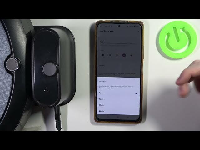 Video thumbnail for How To Create Time Limit Job For iRobot Roomba i3