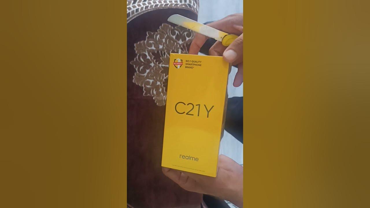 Video thumbnail for Realme C21Y Unboxing: Budget Smartphone 4/64 GB Under ₹7000! 😱