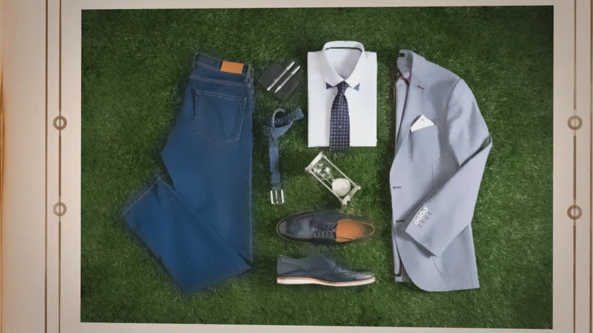 Video thumbnail for Men's Casual wear : What To Wear For Every Occasion