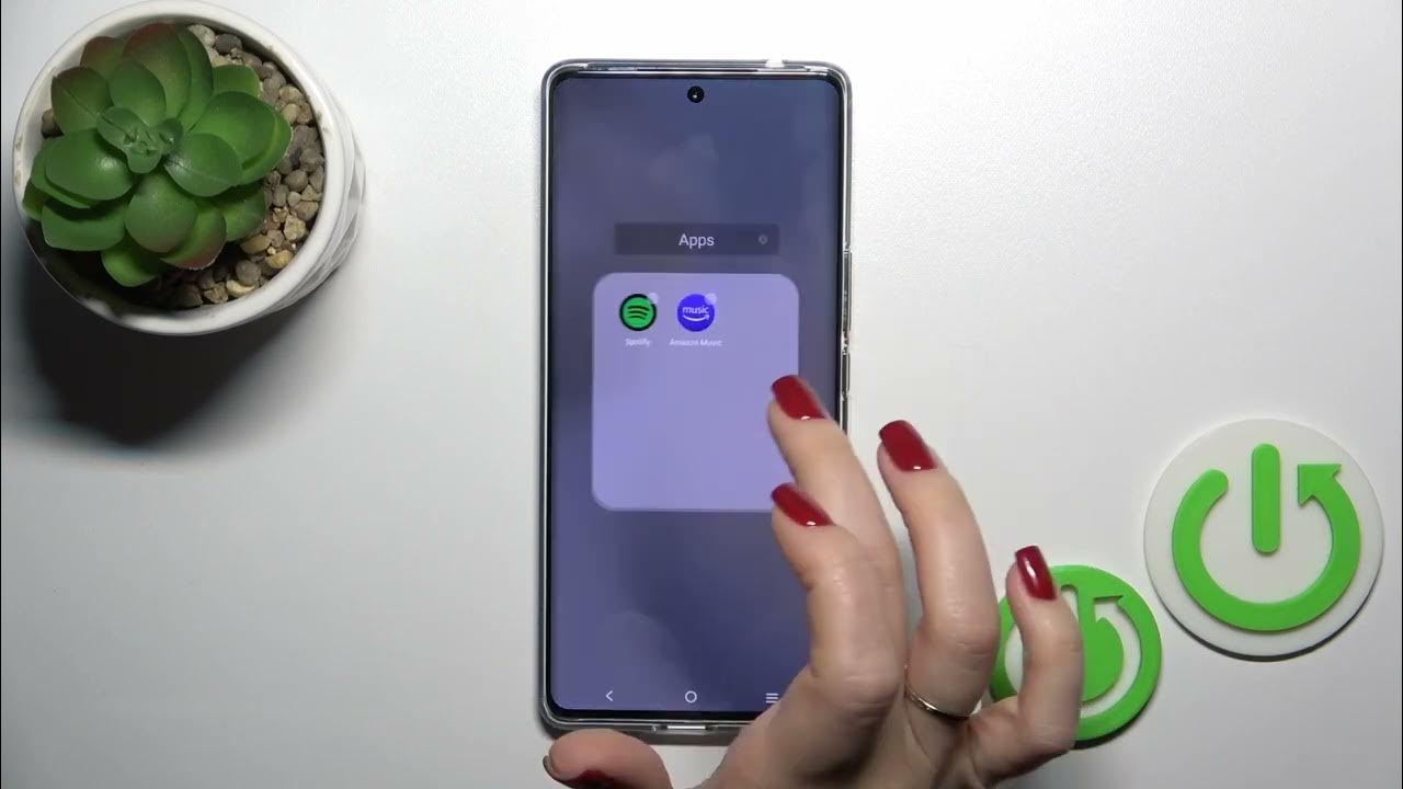 Video thumbnail for How to Create & Manage the Home Screen App Folders on VIVO S17