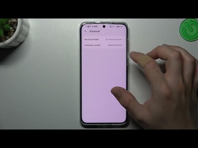 Video thumbnail for Set Up Voicemail on HUAWEI P60 Pro - Call Settings