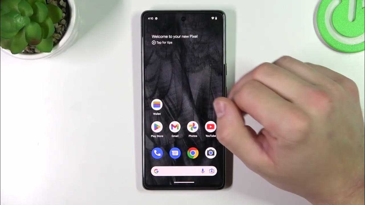 Video thumbnail for How to Enable / Disable Airplane Mode on GOOGLE Pixel 7 – No Internet Connection