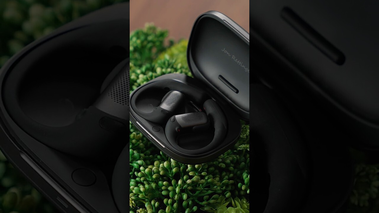 Video thumbnail for Are These The Best Everyday Earbuds? Shokz OpenFit Pro