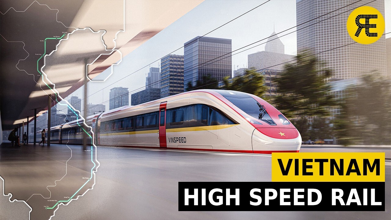 Video thumbnail for Vietnam's $67 bn Mega Railway Project: China vs Japan Battle