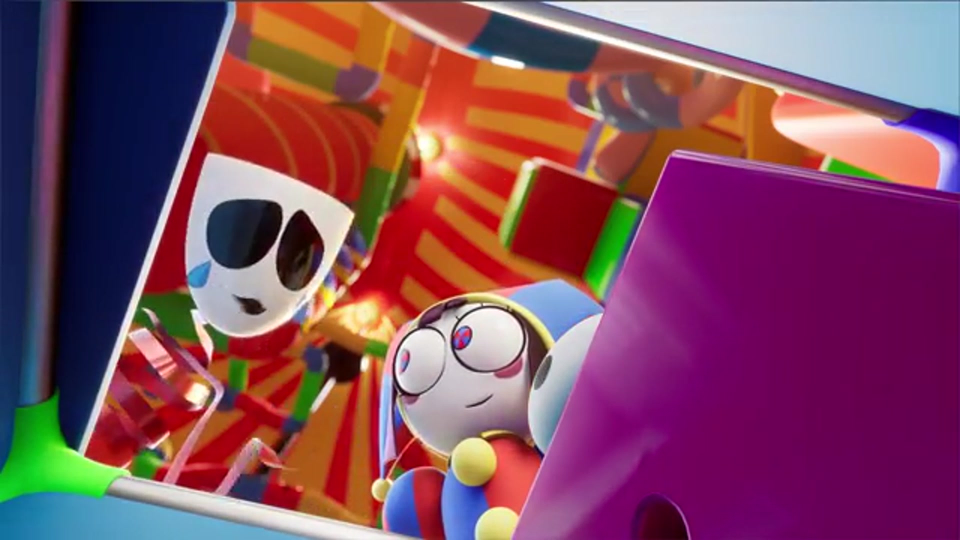 Video thumbnail for THE AMAZING DIGITAL CIRCUS Ep 7 Beach Episode