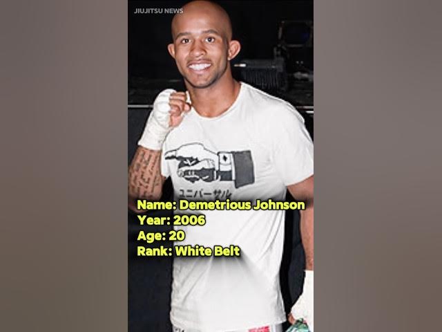 'Video thumbnail for Demetrious "Mighty Mouse" Johnson BJJ Rank | JiuJitsu News'